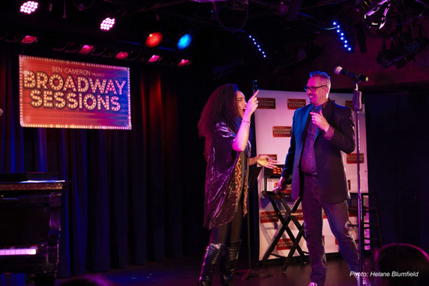 Photo Flash: Paige Davis, Jewelle Blackman and More at Broadway Sessions HOLIDAY SHOW at The Beechman  Image