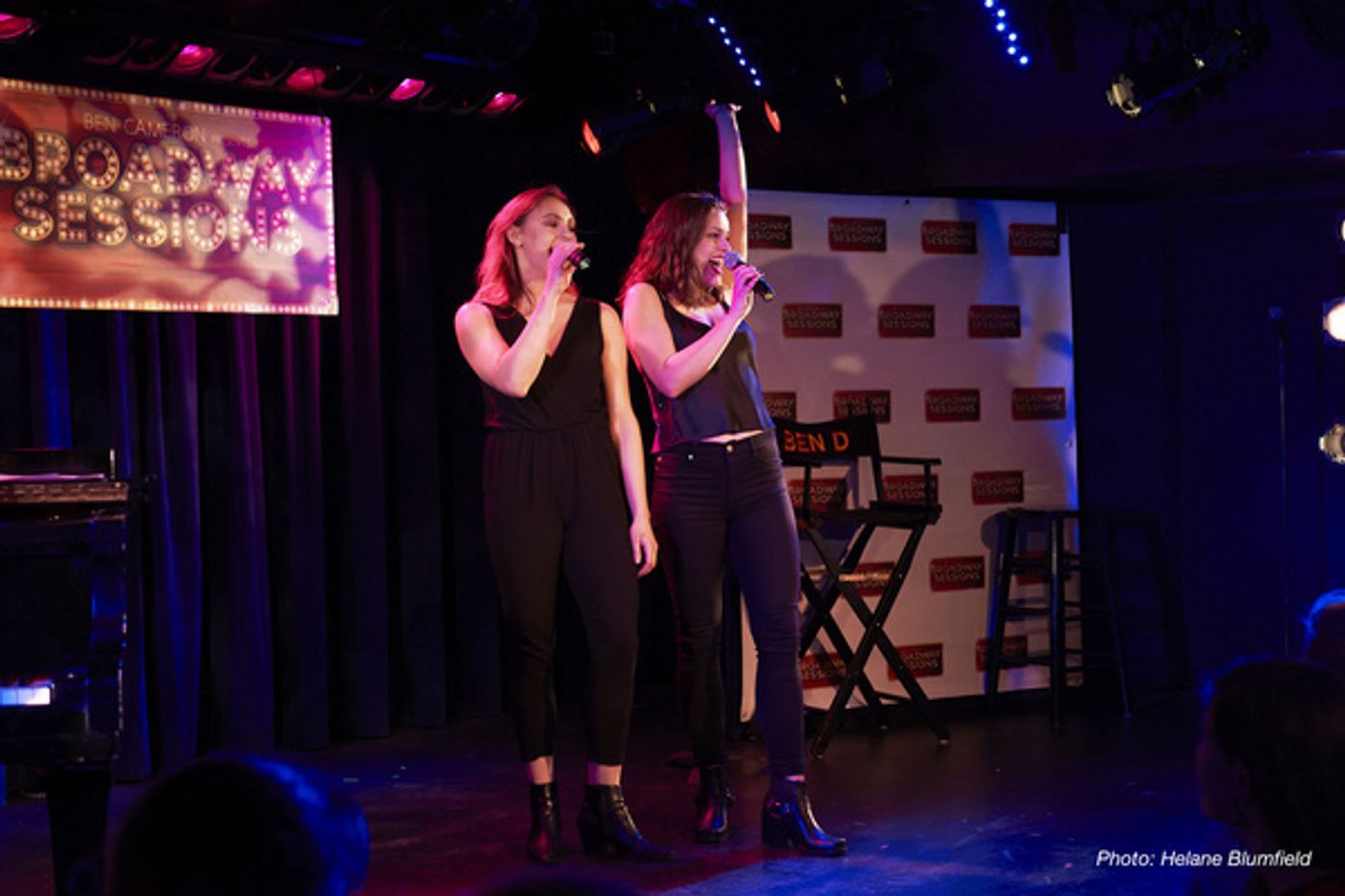 Photo Flash: Paige Davis, Jewelle Blackman and More at Broadway Sessions HOLIDAY SHOW at The Beechman  Image