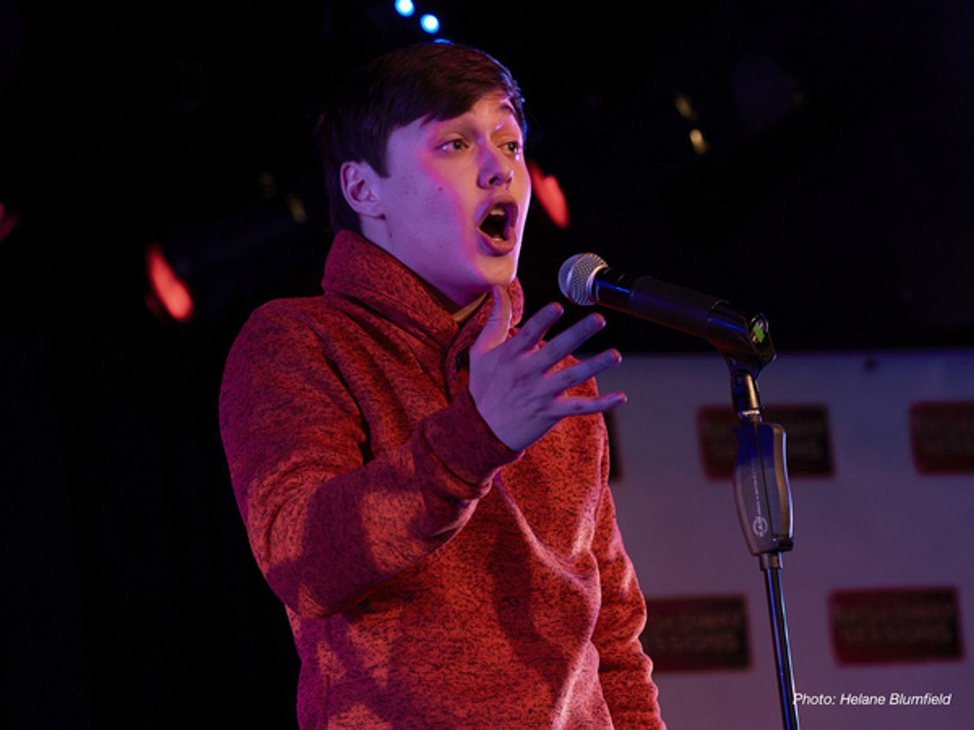 Photo Flash: Paige Davis, Jewelle Blackman and More at Broadway Sessions HOLIDAY SHOW at The Beechman  Image