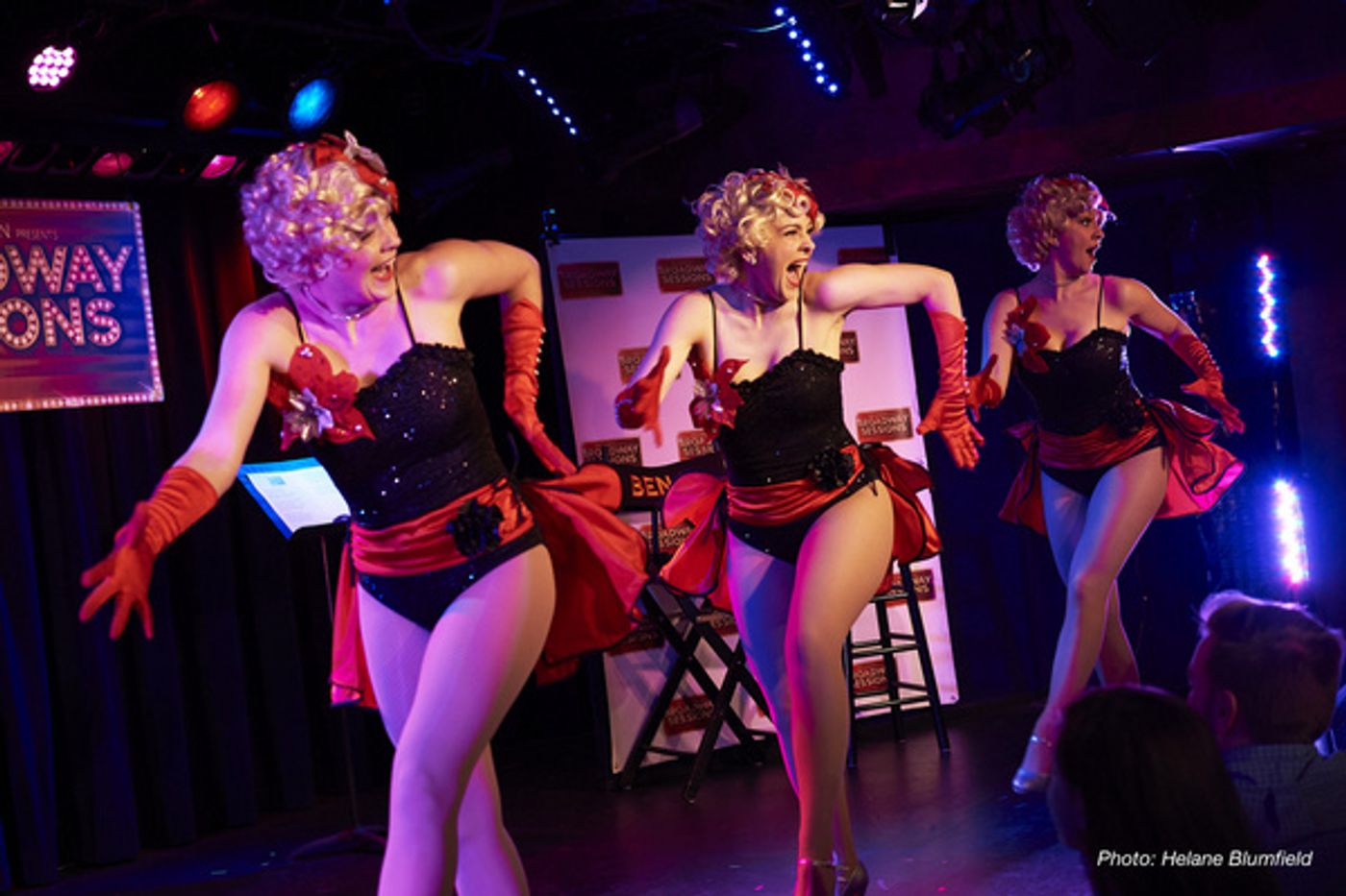 Photo Flash: Paige Davis, Jewelle Blackman and More at Broadway Sessions HOLIDAY SHOW at The Beechman  Image