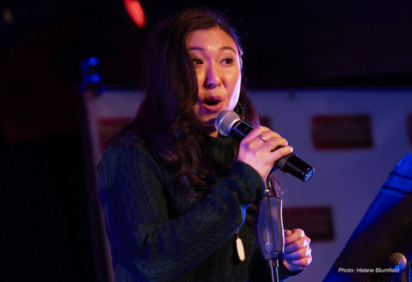 Photo Flash: Paige Davis, Jewelle Blackman and More at Broadway Sessions HOLIDAY SHOW at The Beechman  Image