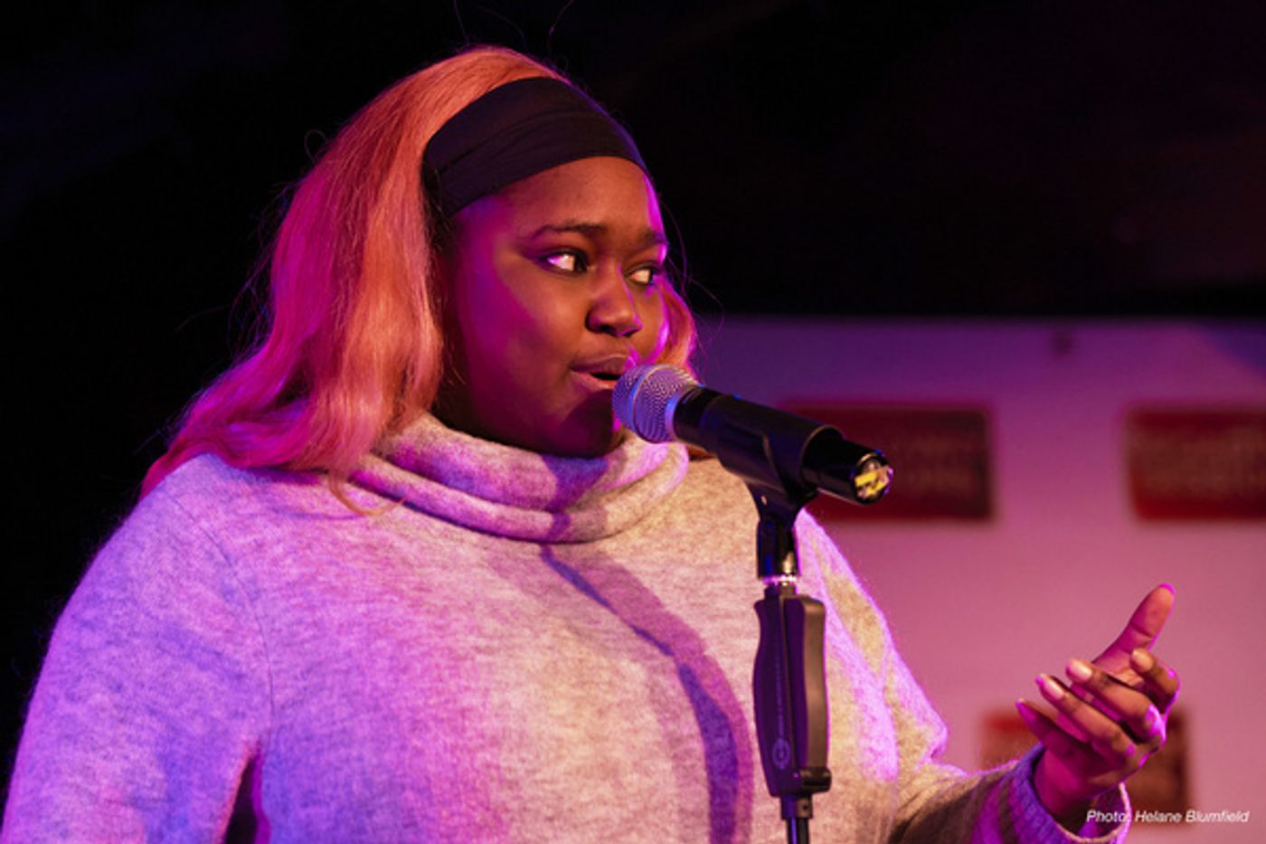 Photo Flash: Paige Davis, Jewelle Blackman and More at Broadway Sessions HOLIDAY SHOW at The Beechman  Image