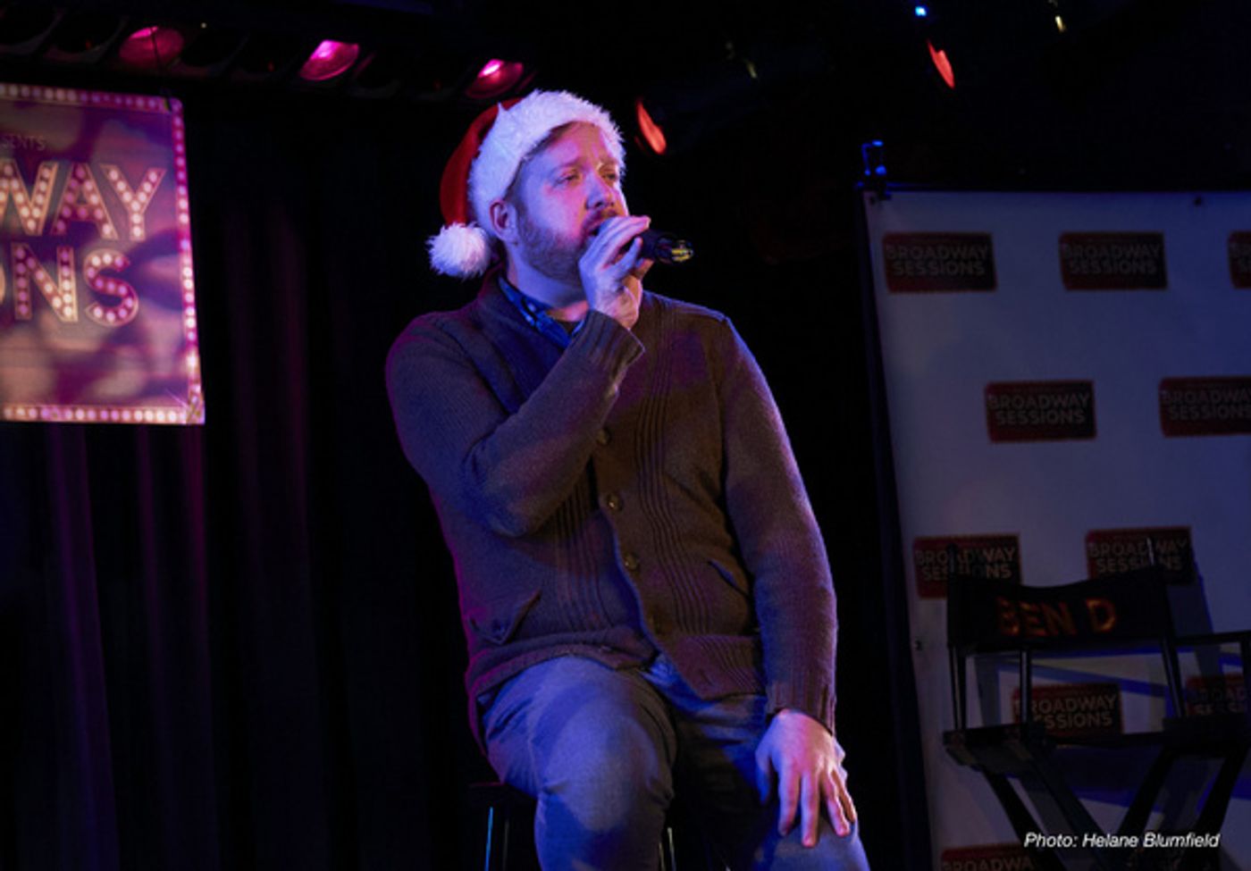 Photo Flash: Paige Davis, Jewelle Blackman and More at Broadway Sessions HOLIDAY SHOW at The Beechman  Image