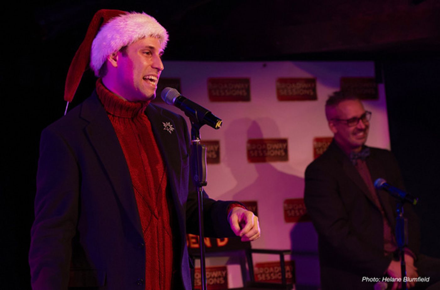 Photo Flash: Paige Davis, Jewelle Blackman and More at Broadway Sessions HOLIDAY SHOW at The Beechman  Image