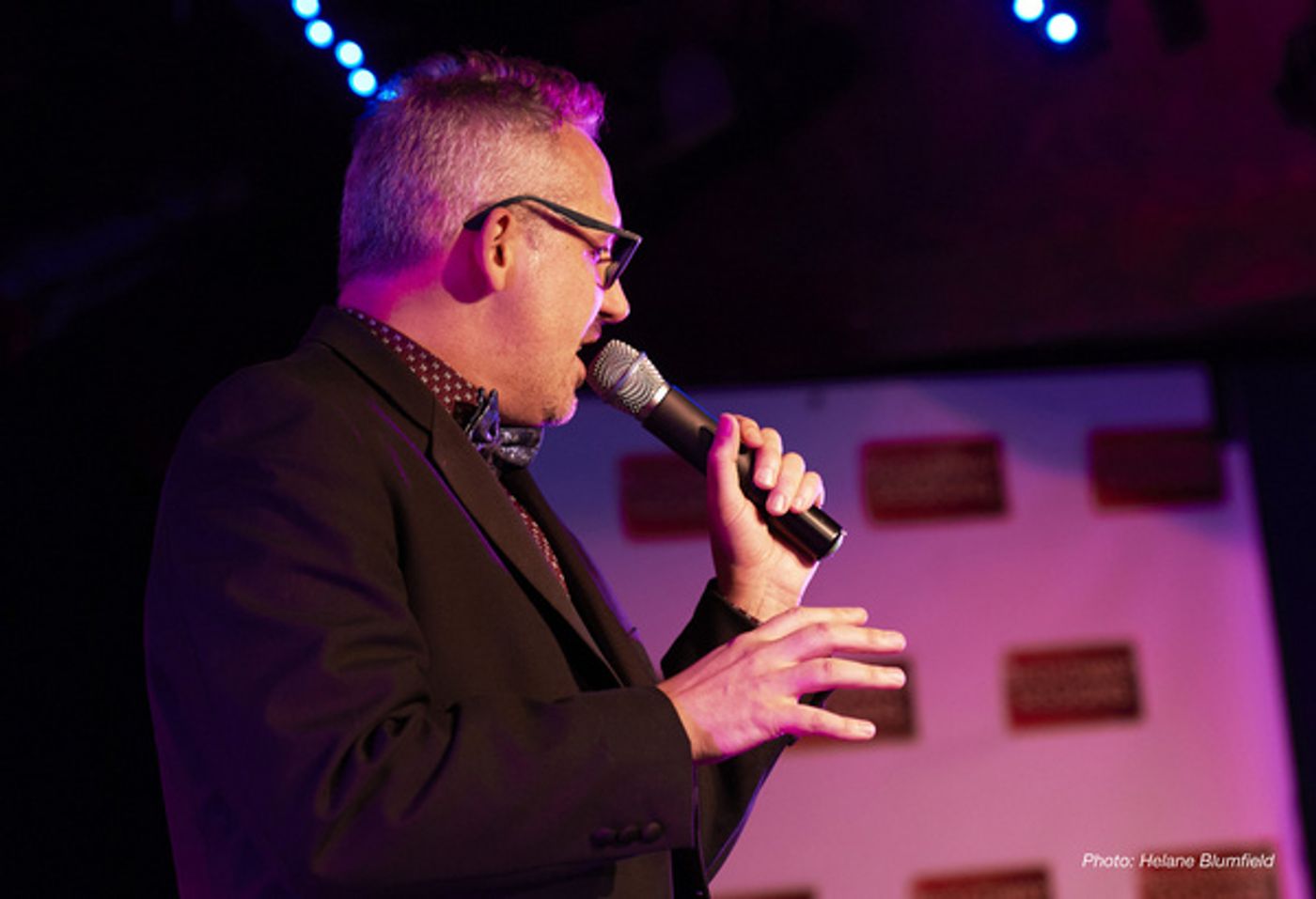 Photo Flash: Paige Davis, Jewelle Blackman and More at Broadway Sessions HOLIDAY SHOW at The Beechman  Image