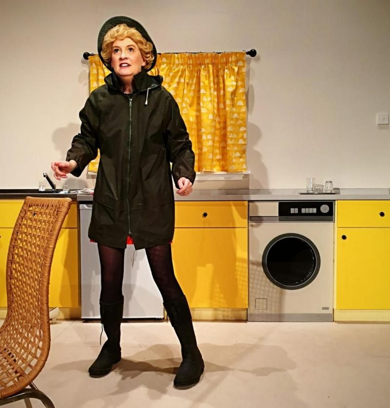 Review: Alan Ayckbourn's ABSURD PERSON SINGULAR at Theater Row- Curious Characters and Holiday Laughs  Image