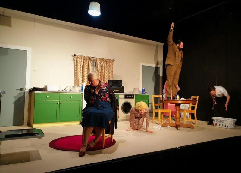 Review: Alan Ayckbourn's ABSURD PERSON SINGULAR at Theater Row- Curious Characters and Holiday Laughs  Image