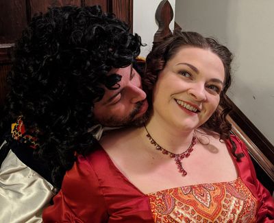 Andy Woodmansee and Michelle Weiser Photo
