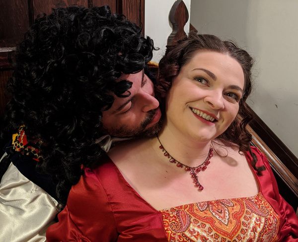 Andy Woodmansee and Michelle Weiser Photo