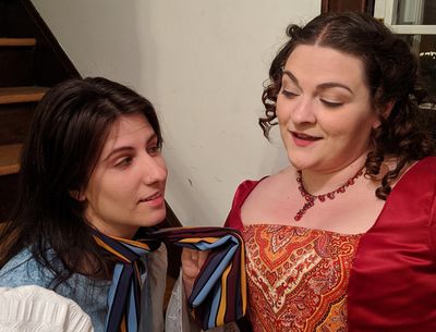 McLane Nagy and Michelle Weiser Photo