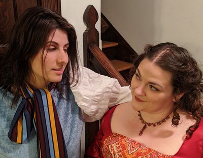 McLane Nagy and Michelle Weiser Photo