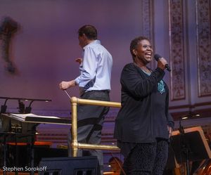 Steven Reineke & Capathia Jenkins @ BroadwayWorld Steven Reineke & Capathia Jenkins Photo