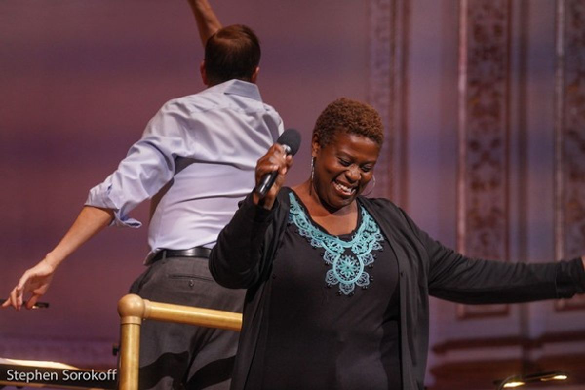 Steven Reineke & Capathia Jenkins at 