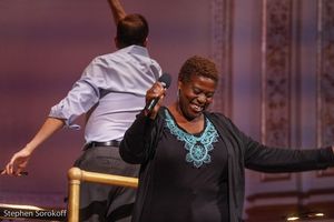 Steven Reineke & Capathia Jenkins @ BroadwayWorld Steven Reineke & Capathia Jenkins Photo