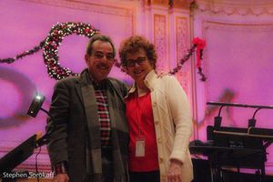 Lee Musiker & Judith Clurman @ BroadwayWorld Lee Musiker & Judith Clurman Photo