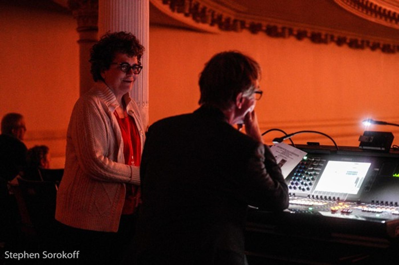 Photo Coverage: The New York Pops Rehearses For It's Holiday Concert  Image