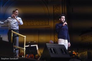 Steven Reineke & Tony DeSare @ BroadwayWorld Steven Reineke & Tony DeSare Photo