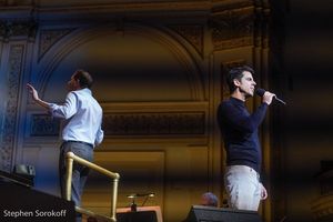 Steven Reineke & Tony DeSare @ BroadwayWorld Steven Reineke & Tony DeSare Photo