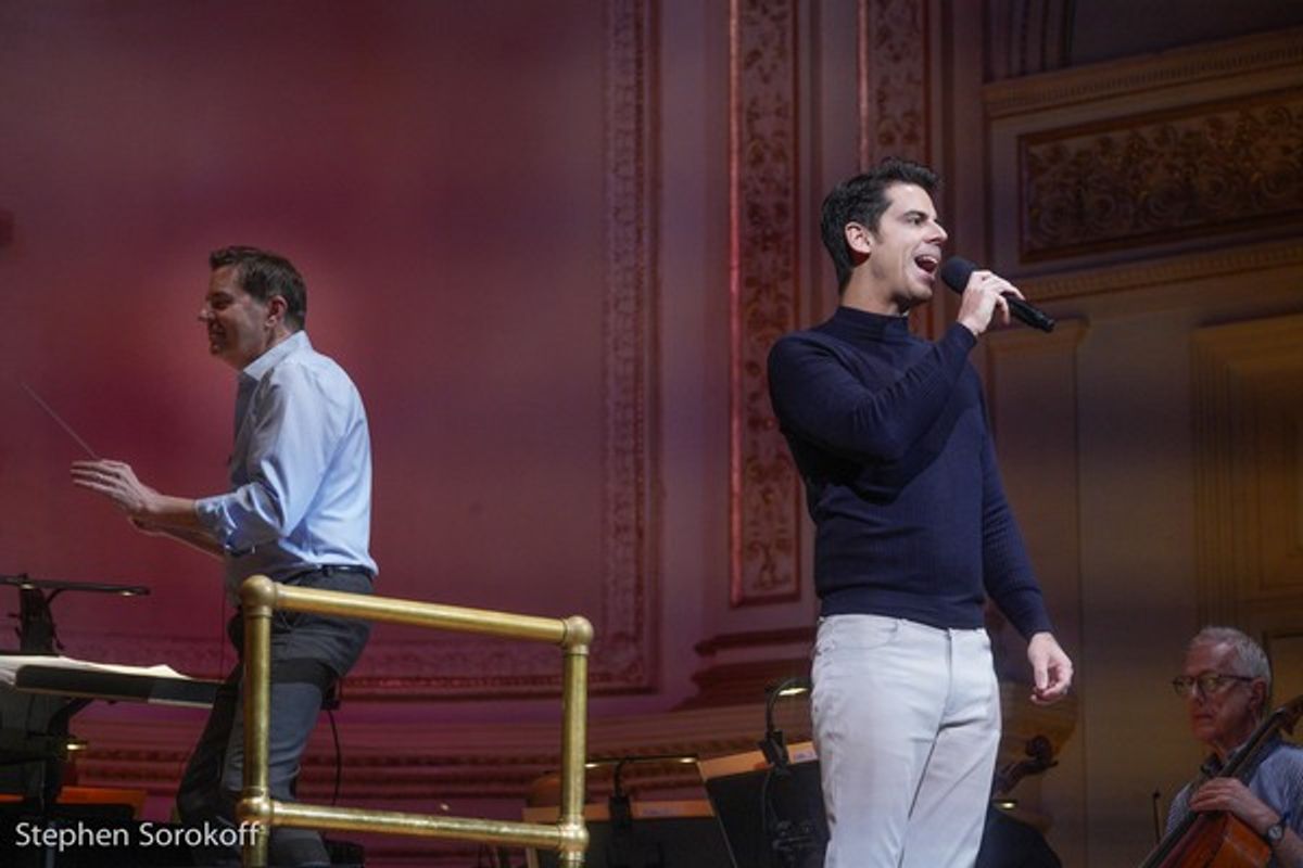 Steven Reineke & Tony DeSare at 