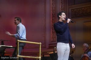 Steven Reineke & Tony DeSare @ BroadwayWorld Steven Reineke & Tony DeSare Photo