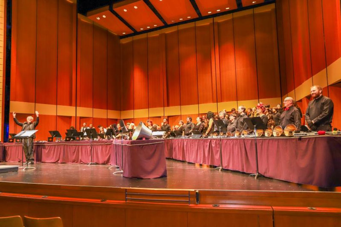 Photo Flash: RINGING IN THE HOLIDAYS Concert at Bushnell Performing Arts Center's Belding Theatre  Image