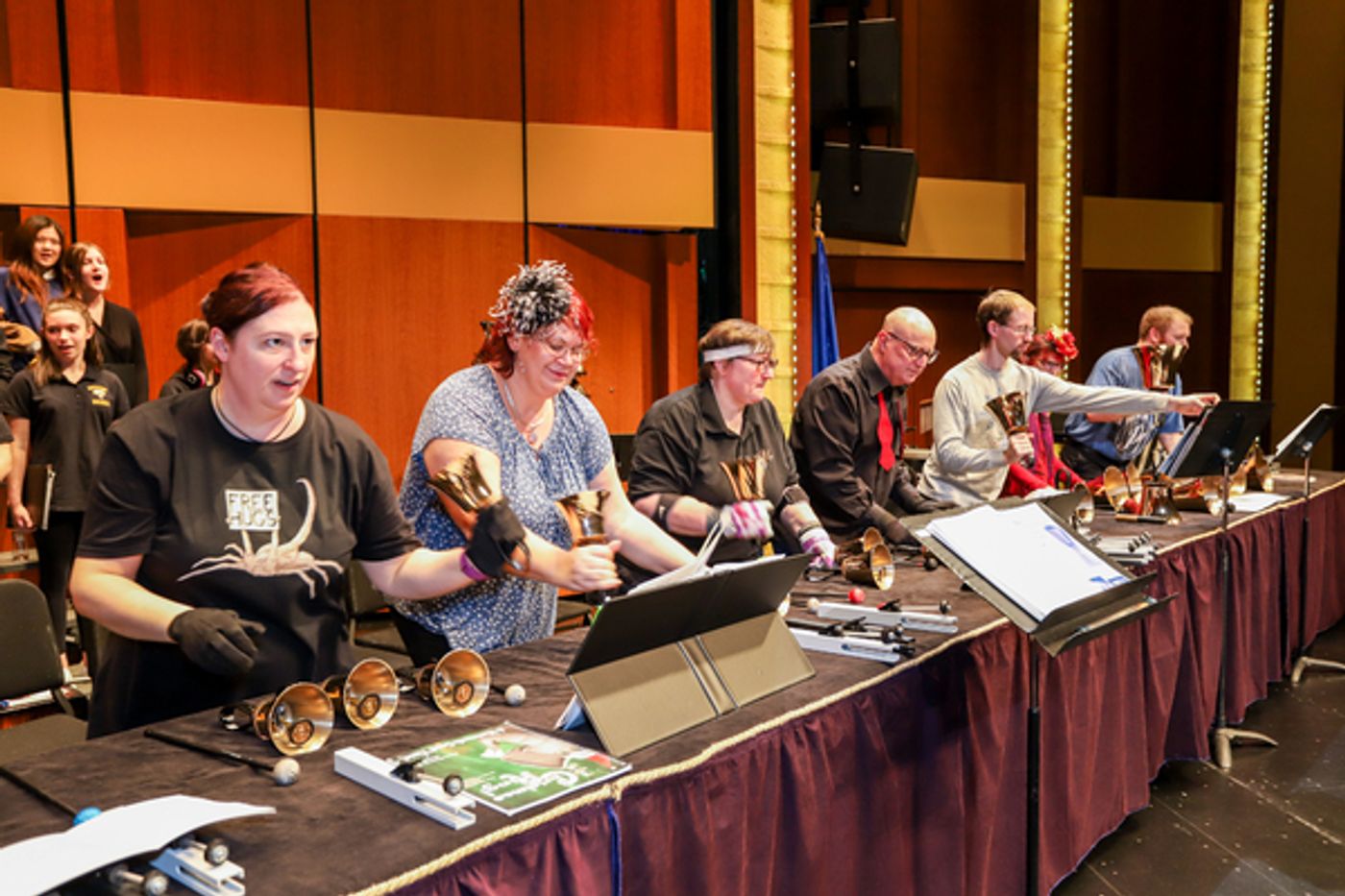 Photo Flash: RINGING IN THE HOLIDAYS Concert at Bushnell Performing Arts Center's Belding Theatre  Image