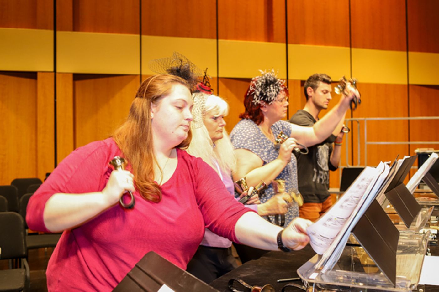 Photo Flash: RINGING IN THE HOLIDAYS Concert at Bushnell Performing Arts Center's Belding Theatre  Image