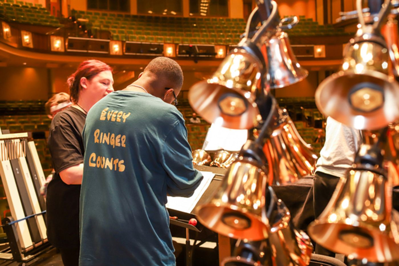 Photo Flash: RINGING IN THE HOLIDAYS Concert at Bushnell Performing Arts Center's Belding Theatre  Image