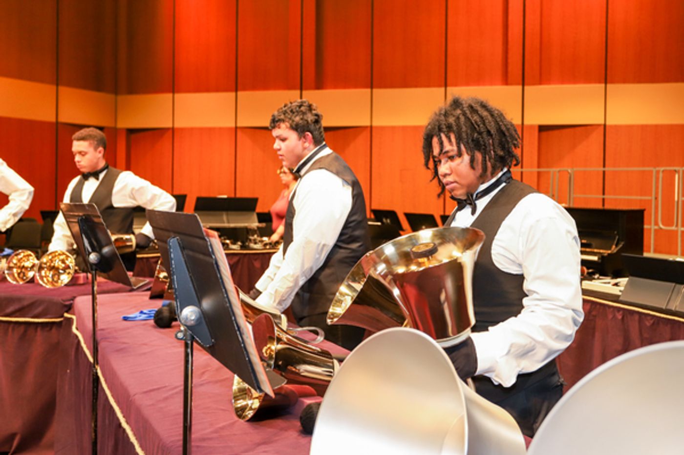 Photo Flash: RINGING IN THE HOLIDAYS Concert at Bushnell Performing Arts Center's Belding Theatre  Image