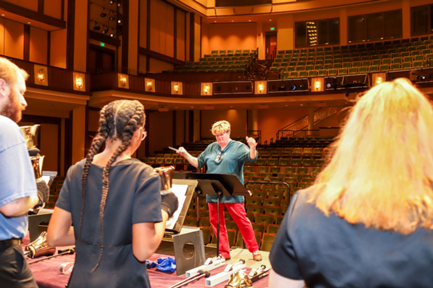 Photo Flash: RINGING IN THE HOLIDAYS Concert at Bushnell Performing Arts Center's Belding Theatre  Image