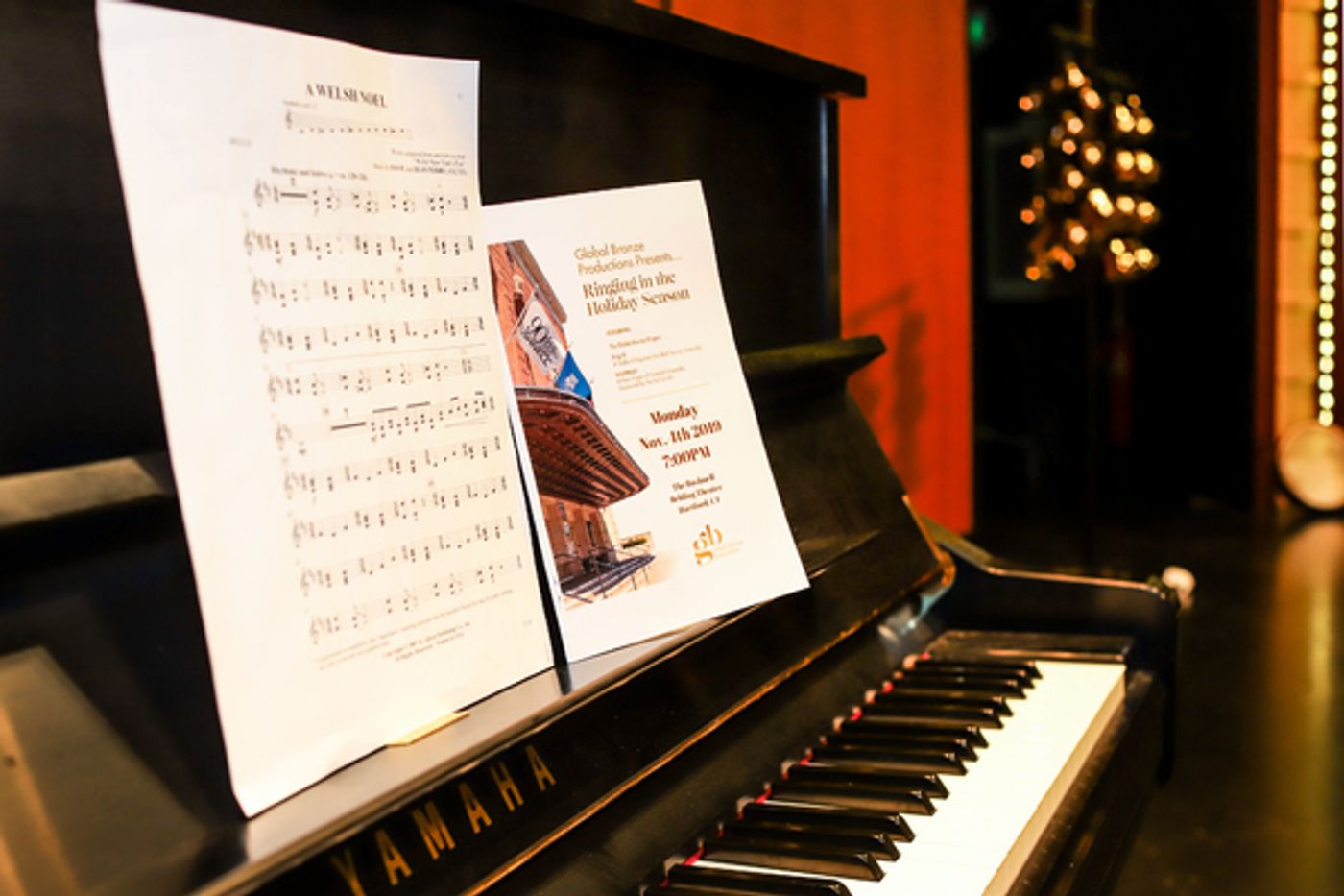 Photo Flash: RINGING IN THE HOLIDAYS Concert at Bushnell Performing Arts Center's Belding Theatre  Image