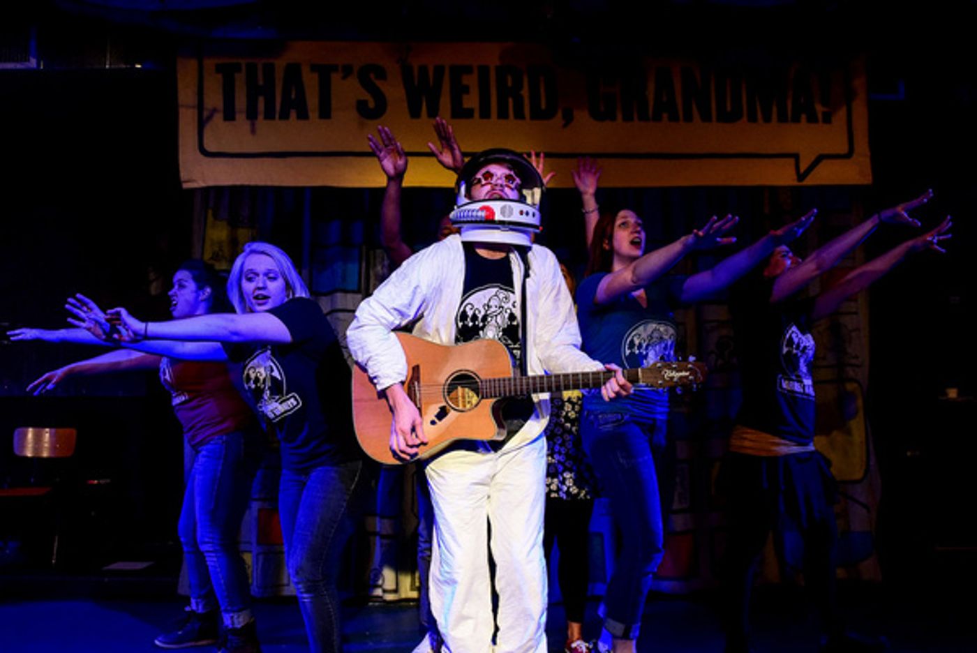 Photo Flash: PlayMakers Laboratory's THAT'S WEIRD, GRANDMA  Image