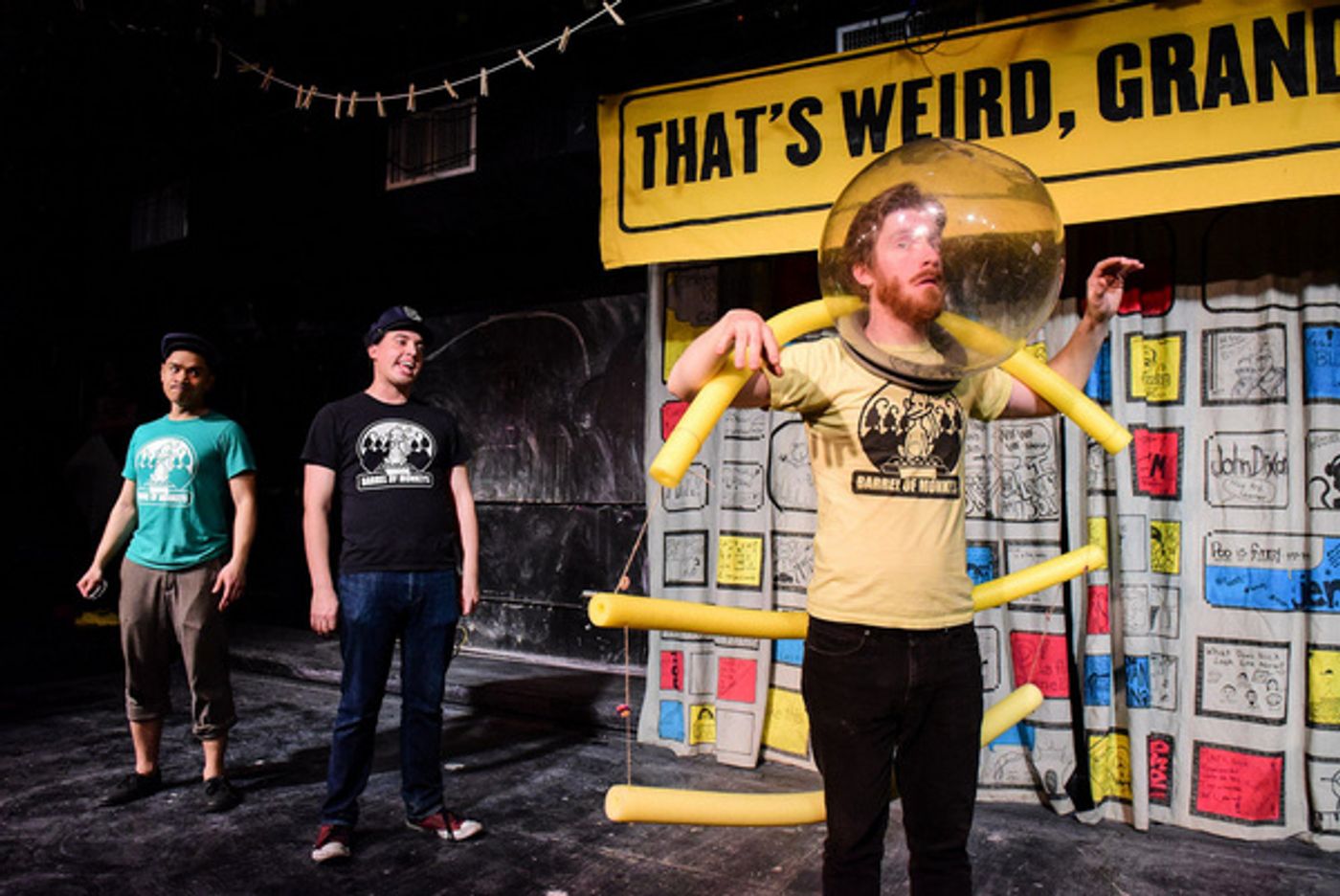 Photo Flash: PlayMakers Laboratory's THAT'S WEIRD, GRANDMA  Image