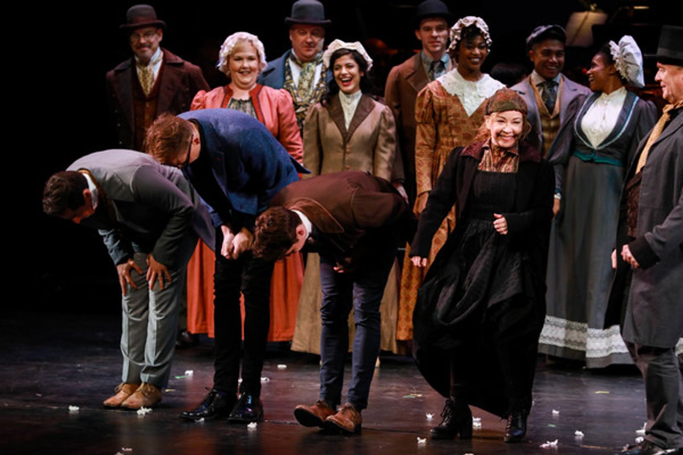 Photo Flash: Sierra Boggess, Gavin Lee and More at The Benefit Concert of MR. MAGOO'S CHRISTMAS CAROL  Image