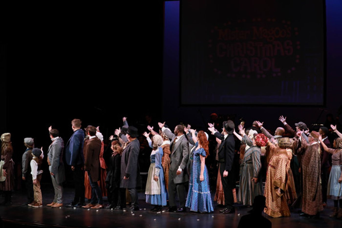 Photo Flash: Sierra Boggess, Gavin Lee and More at The Benefit Concert of MR. MAGOO'S CHRISTMAS CAROL  Image