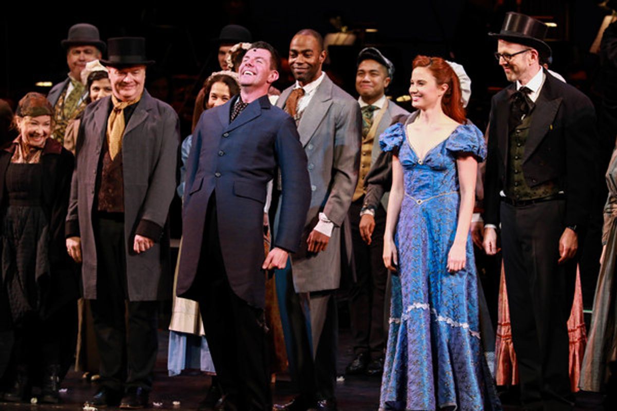 Gavin Lee, Sierra Boggess and company at 