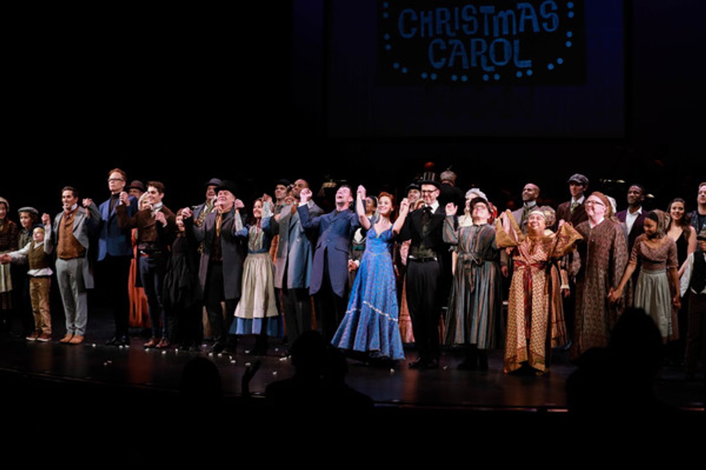 Photo Flash: Sierra Boggess, Gavin Lee and More at The Benefit Concert of MR. MAGOO'S CHRISTMAS CAROL  Image
