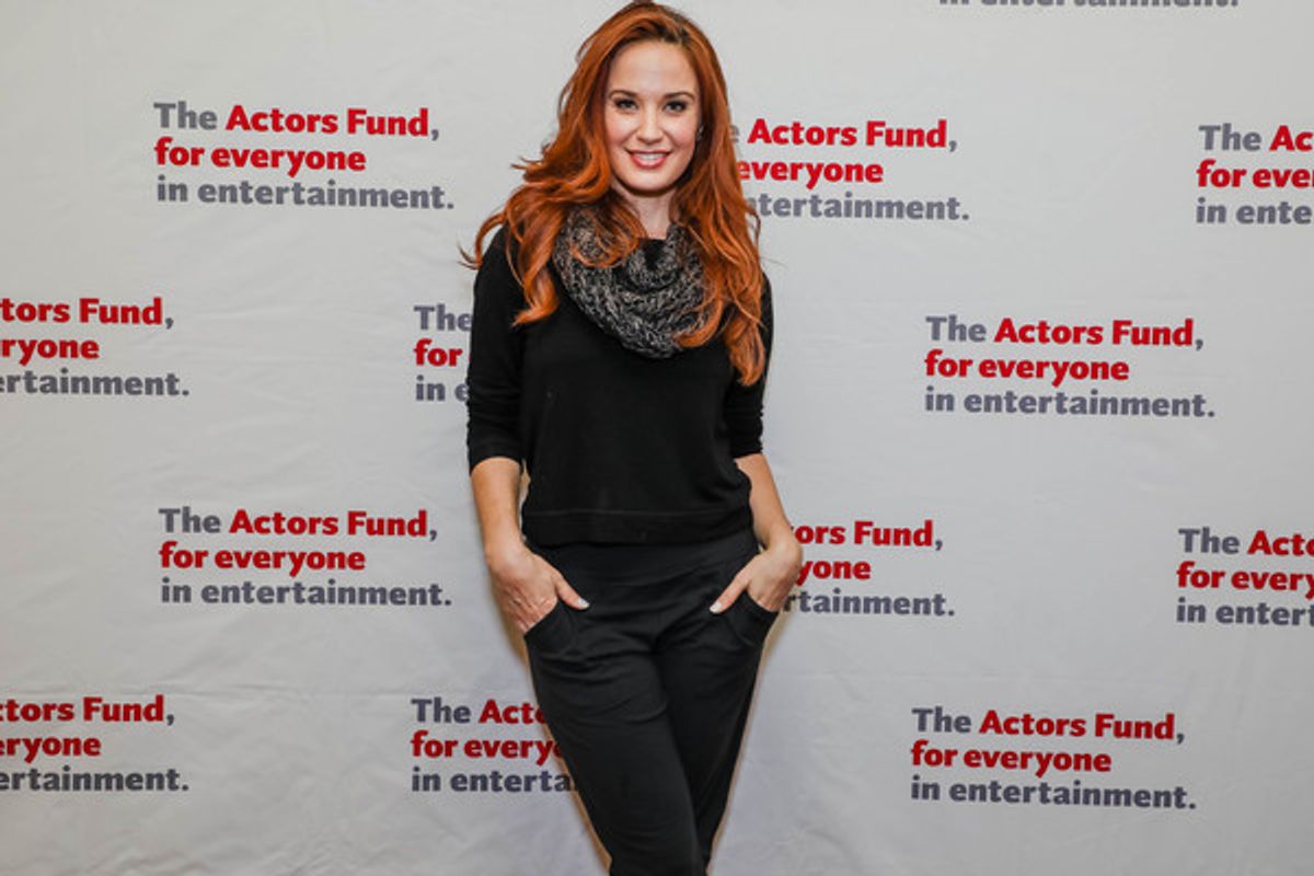 Sierra Boggess at 