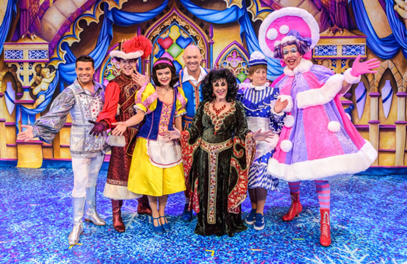 Photo Flash: Jac Yarrow And More Star In SNOW WHITE AND THE SEVEN DWARFS Panto At Birmingham Hippodrome Photo Flash: Jac Yarrow And More Star In SNOW WHITE AND THE SEVEN DWARFS Panto At Birmingham Hippodrome Image