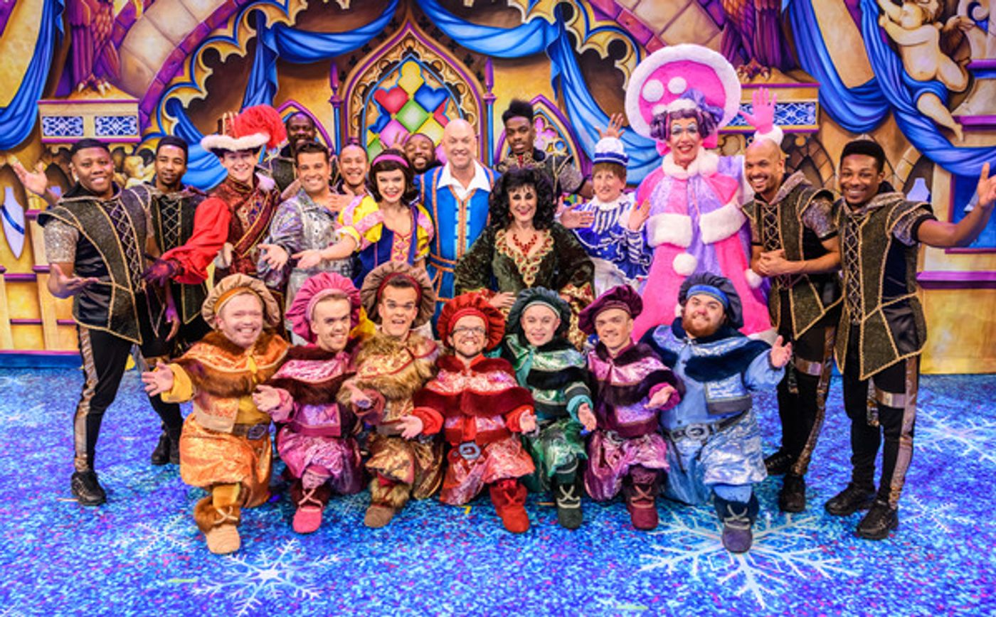 Photo Flash: Jac Yarrow And More Star In SNOW WHITE AND THE SEVEN DWARFS Panto At Birmingham Hippodrome  Image