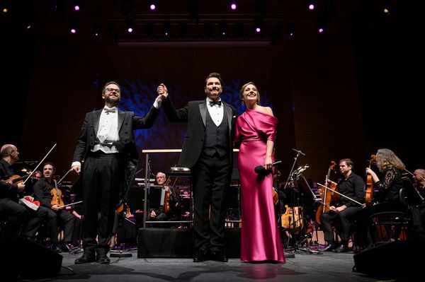 Alfonso Casado, Paulo Szot y Laura Osnes (Foto: May Zircus/Lâ€™Auditori) Photo