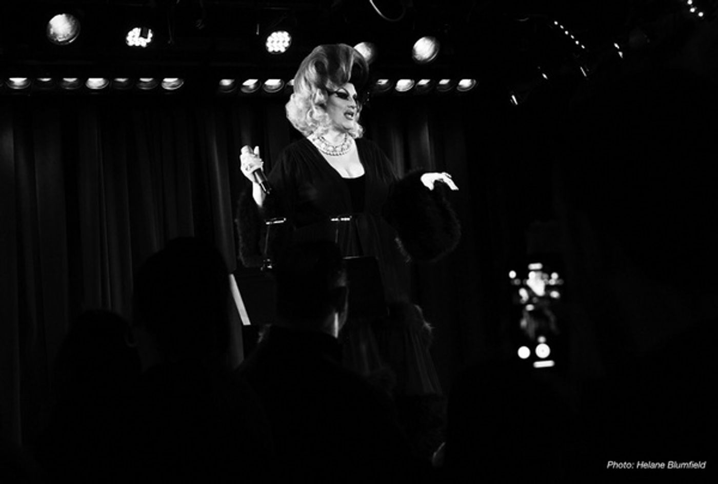 Photo Flash: Jackie Beats Holiday Show Opens At The Beechman Photo Flash: Jackie Beats Holiday Show Opens At The Beechman Image