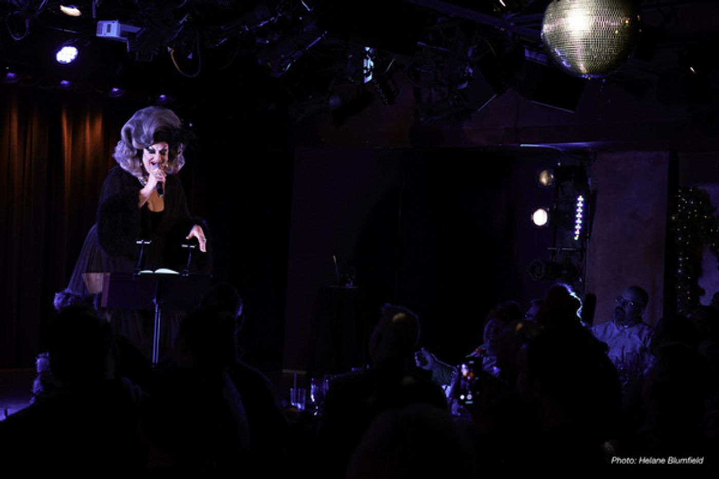 Photo Flash: Jackie Beats Holiday Show Opens At The Beechman Photo Flash: Jackie Beats Holiday Show Opens At The Beechman Image