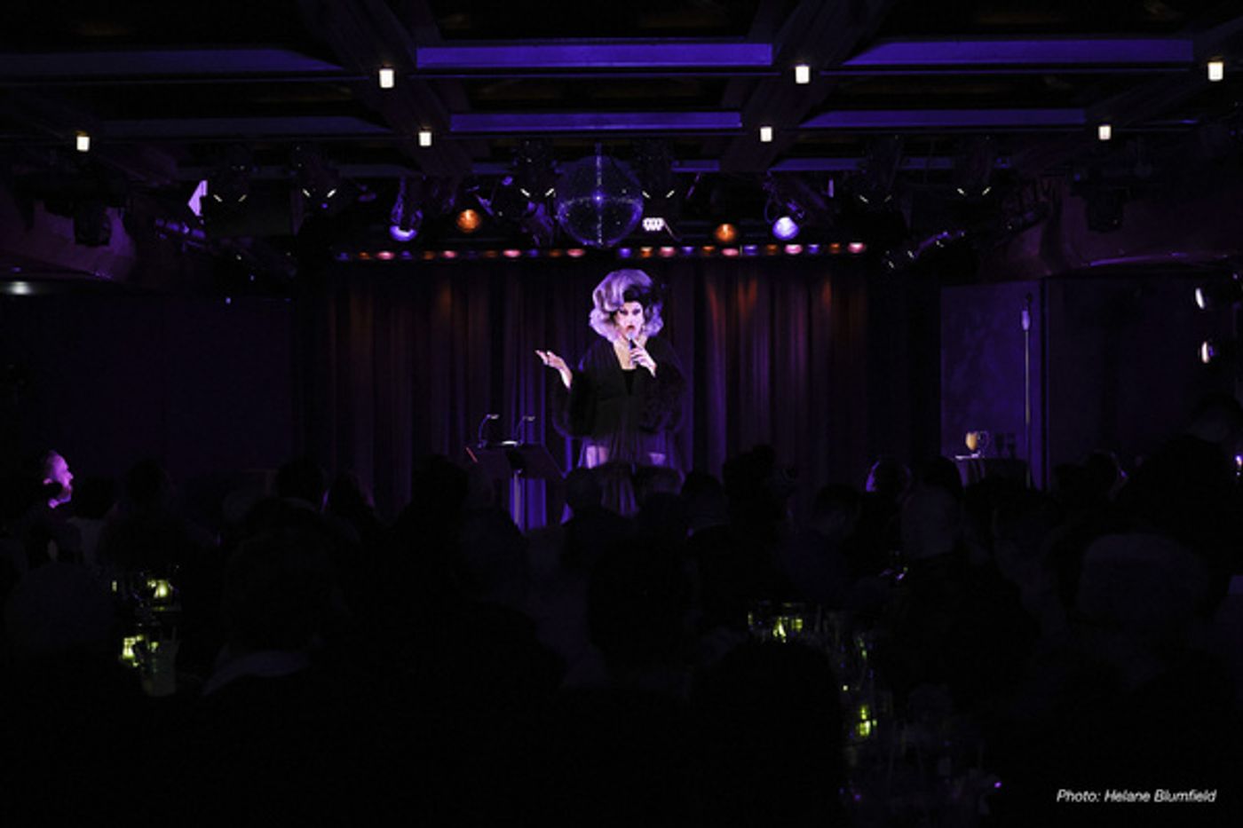 Photo Flash: Jackie Beats Holiday Show Opens At The Beechman Photo Flash: Jackie Beats Holiday Show Opens At The Beechman Image