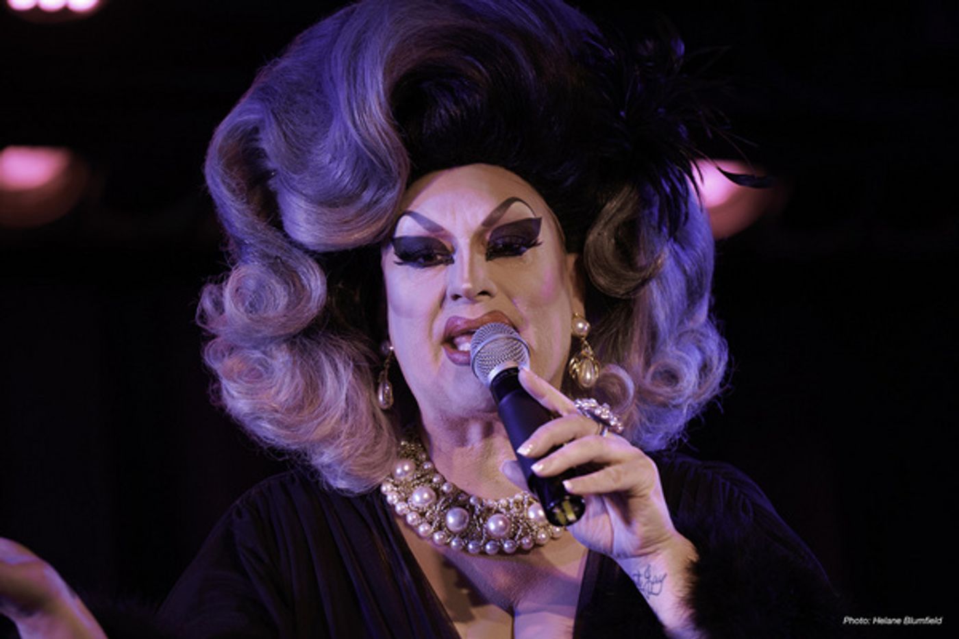 Photo Flash: Jackie Beats Holiday Show Opens At The Beechman Photo Flash: Jackie Beats Holiday Show Opens At The Beechman Image