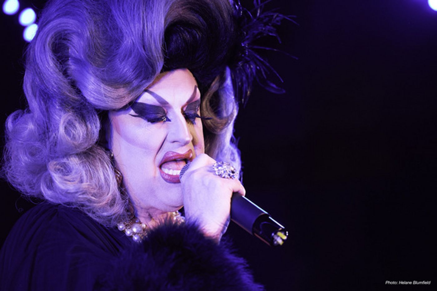 Photo Flash: Jackie Beats Holiday Show Opens At The Beechman Photo Flash: Jackie Beats Holiday Show Opens At The Beechman Image