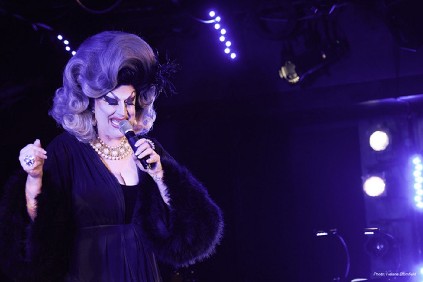 Photo Flash: Jackie Beats Holiday Show Opens At The Beechman Photo Flash: Jackie Beats Holiday Show Opens At The Beechman Image