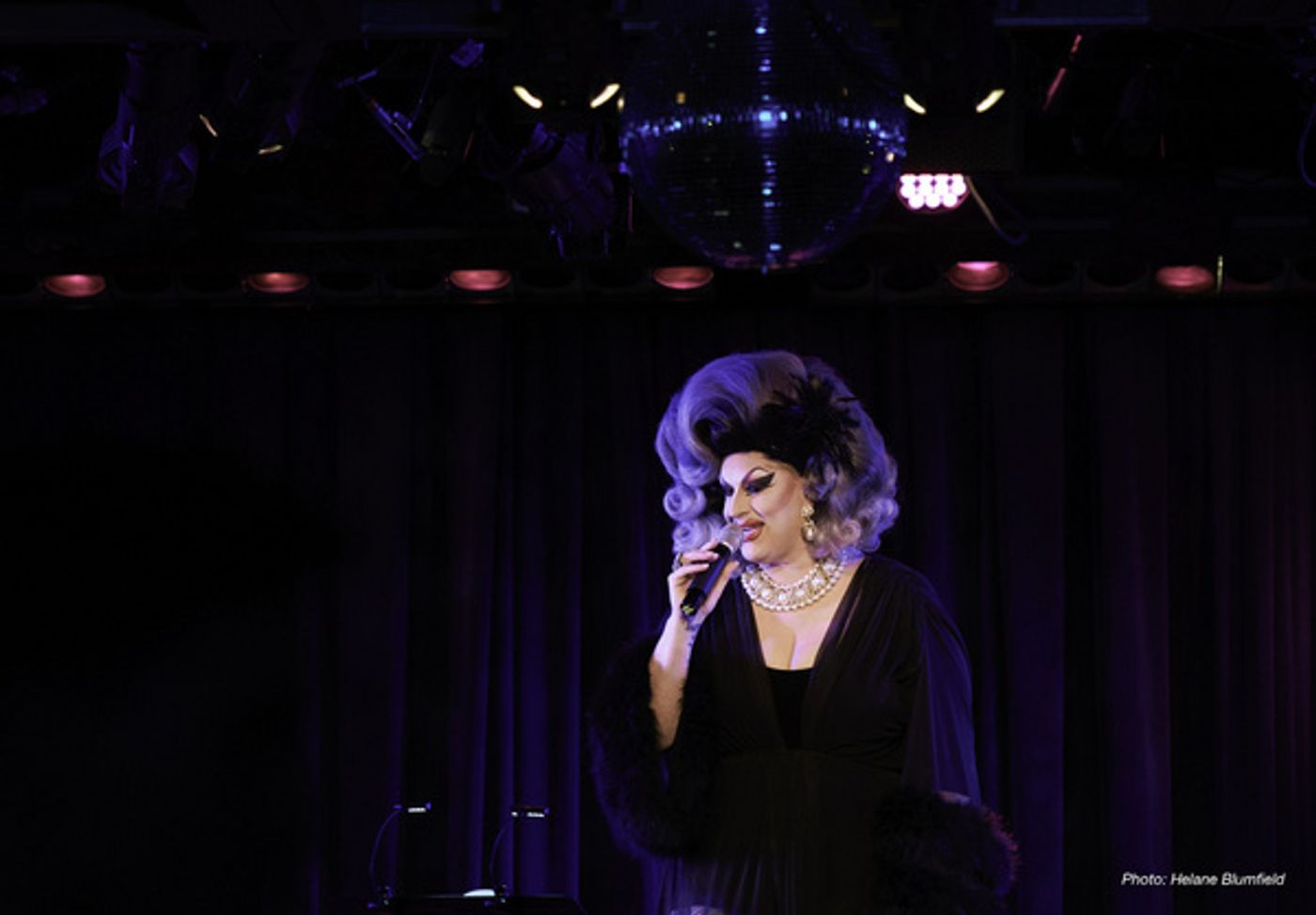 Photo Flash: Jackie Beats Holiday Show Opens At The Beechman Photo Flash: Jackie Beats Holiday Show Opens At The Beechman Image