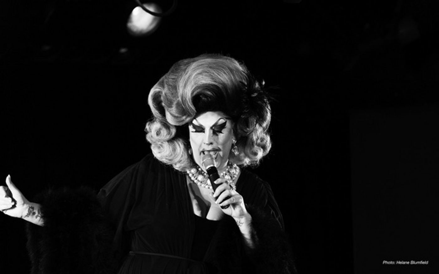 Photo Flash: Jackie Beats Holiday Show Opens At The Beechman Photo Flash: Jackie Beats Holiday Show Opens At The Beechman Image