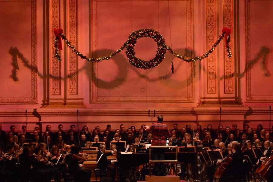 Photo Coverage: Capathia Jenkins Performs at The New York Pops Holiday Show Image